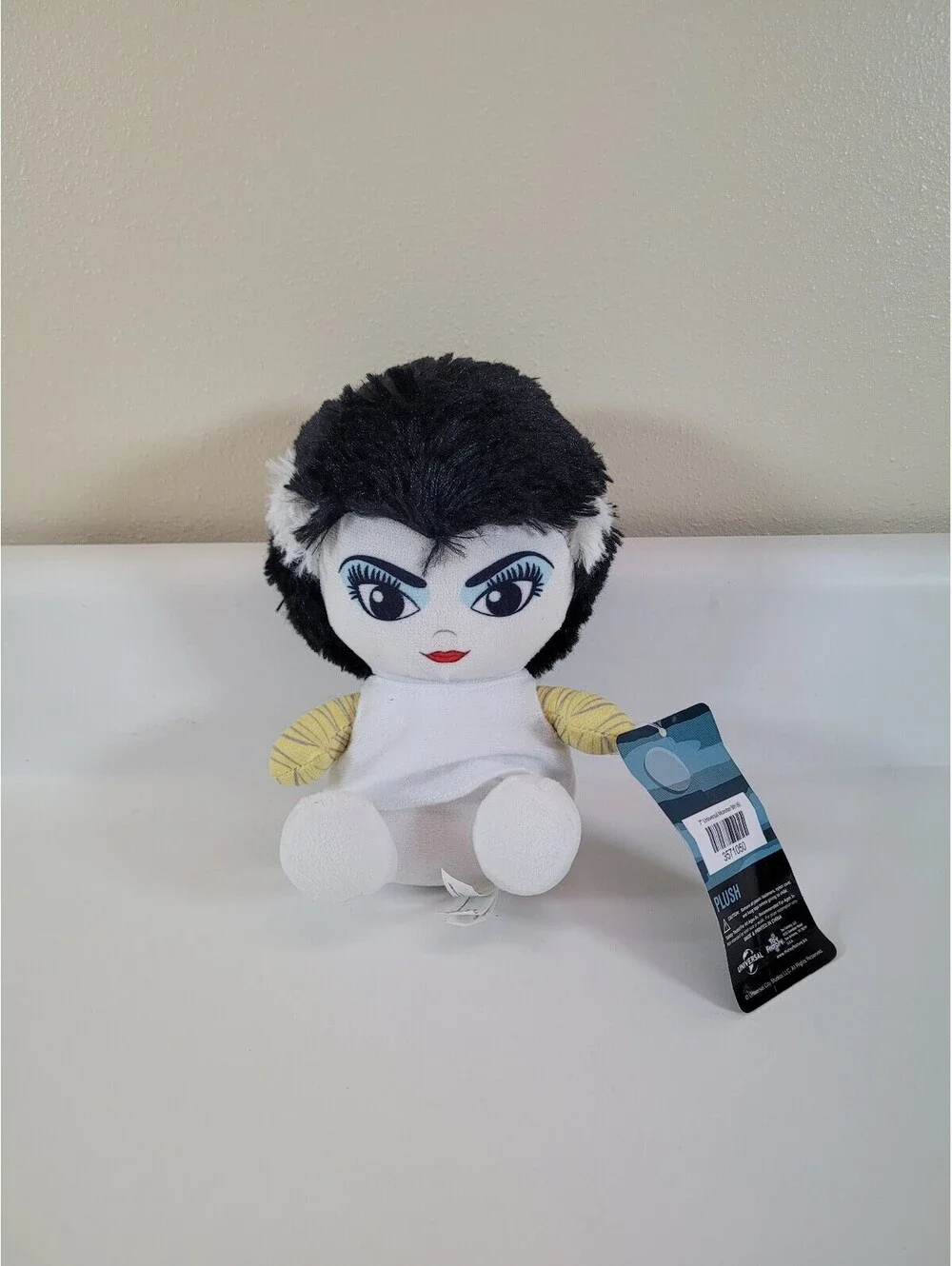 universal monsters bride of frankenstein plush movie stuffed toy